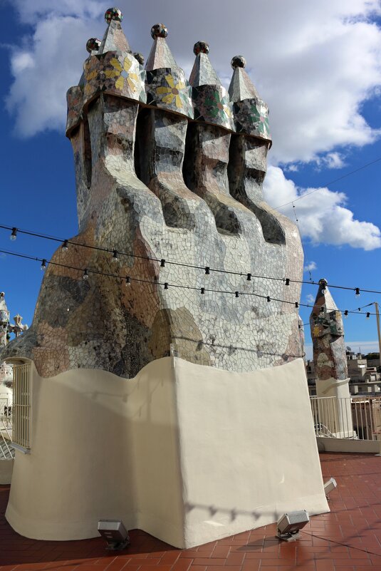 Дымоходы от Гауди - Ольга 