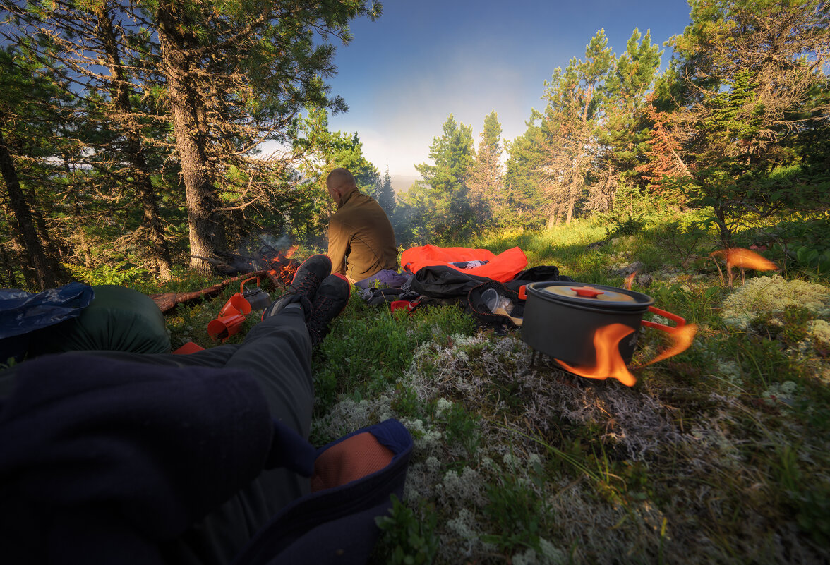 Туристский быт - Александр Иванов