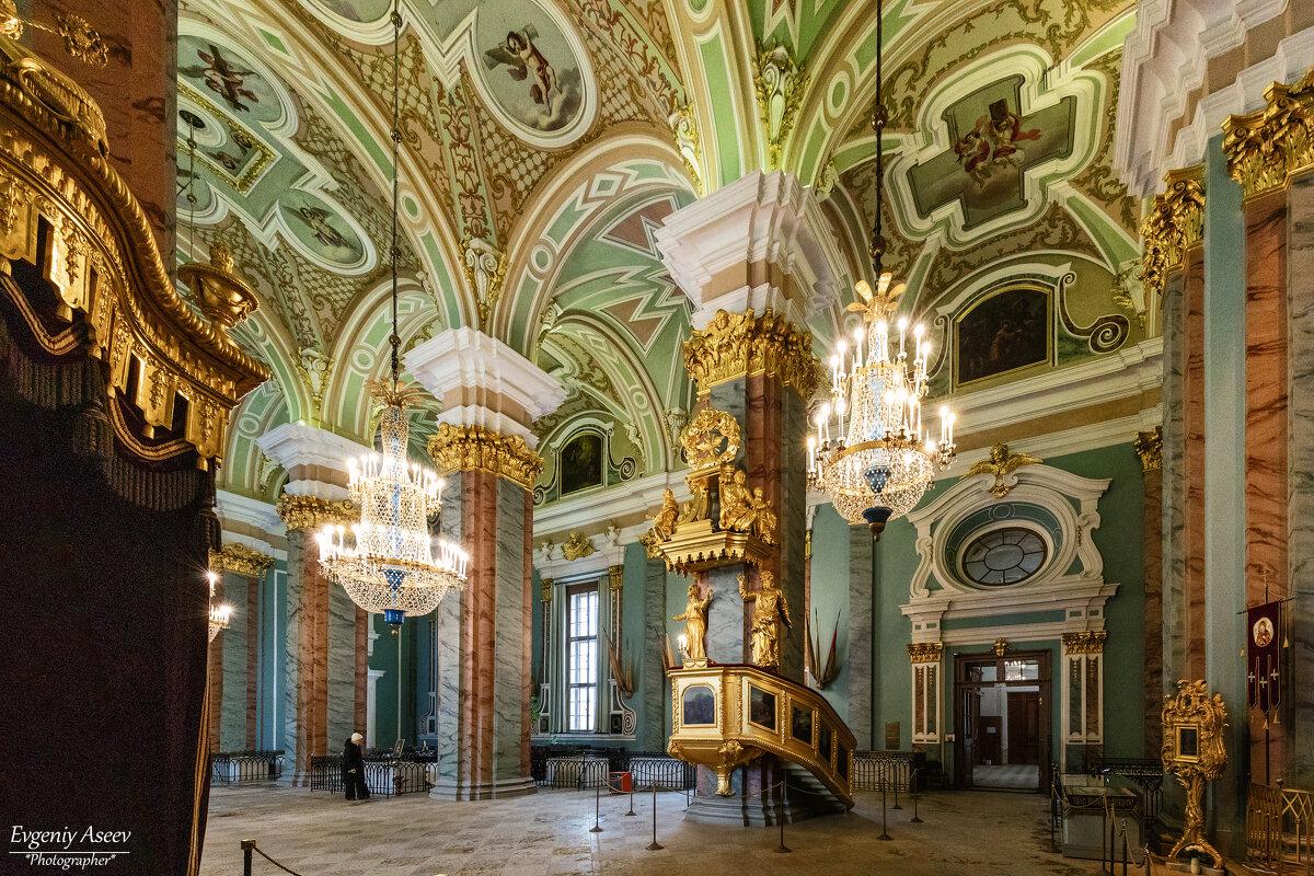 Великолепие Русского барокко - Евгений 