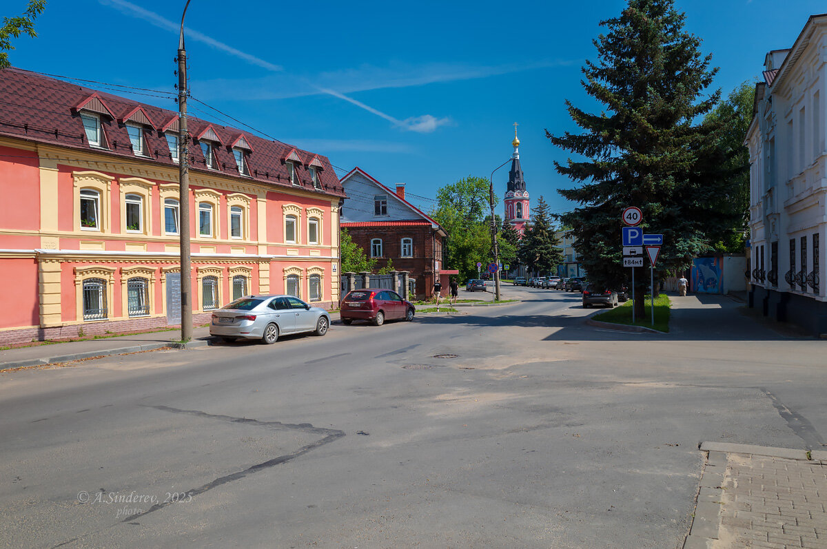 По дороге к церкви Александра Невского - Александр Синдерёв