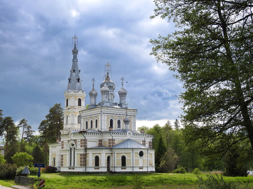 замки и церкви в Латвии - ИННА ПОРОХОВА