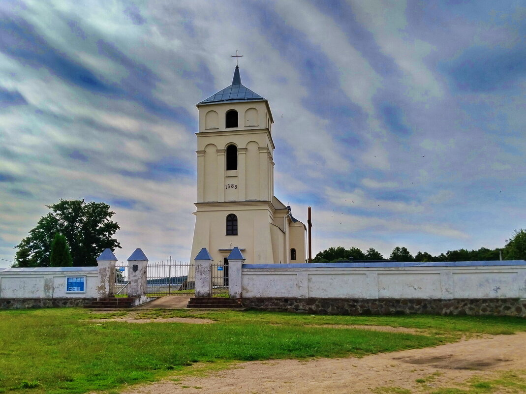 Жаркий июль в Беларуси. - Александр Сапунов