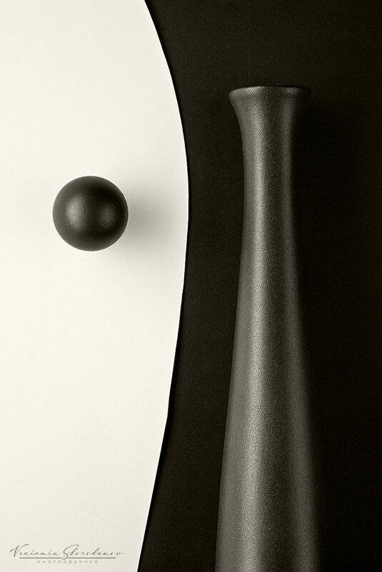 Чёрное и белое 5 - Вениамин Скородумов