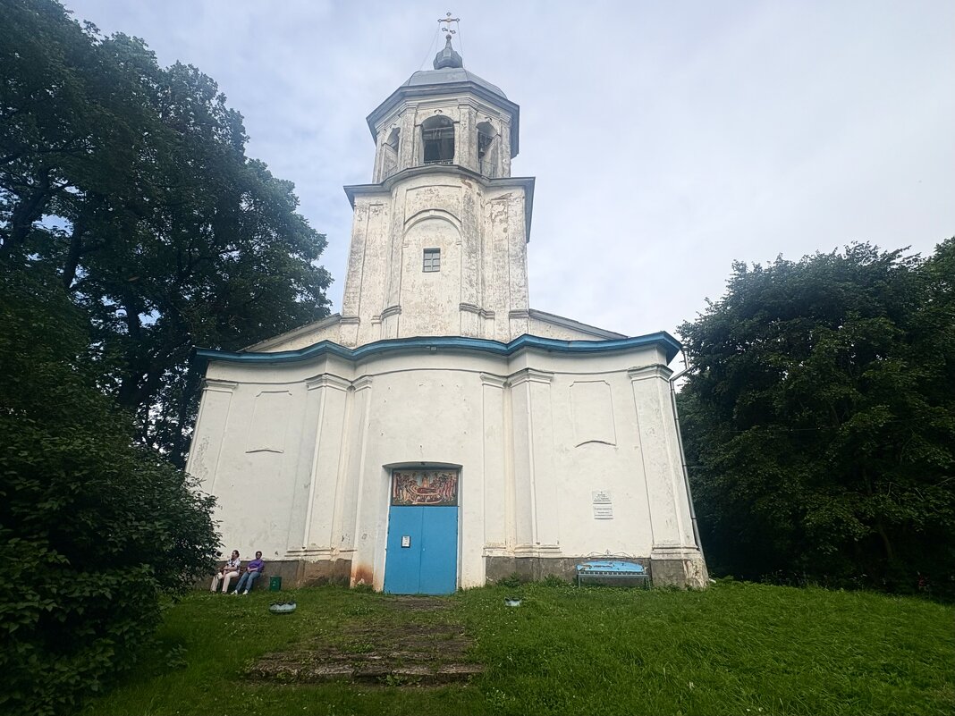 Церковь Успения Божьей Матери...Село Коростынь - Наталия Павлова