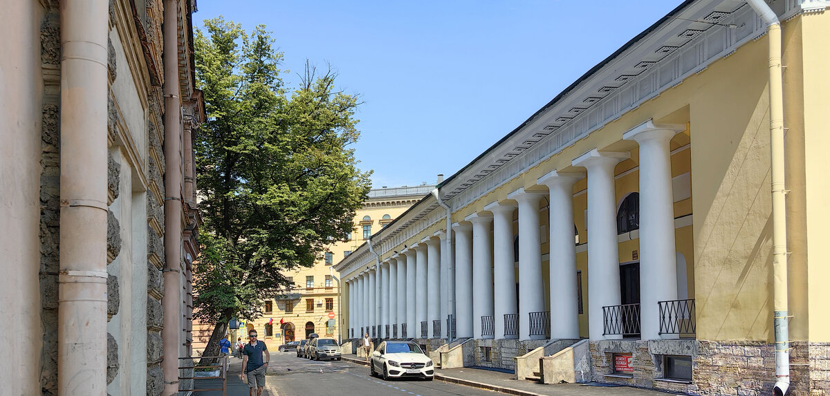 Санкт-Петербург. Боровая улица - Стальбаум Юрий Санкт-Петербург. Боровая улица - Стальбаум Юрий