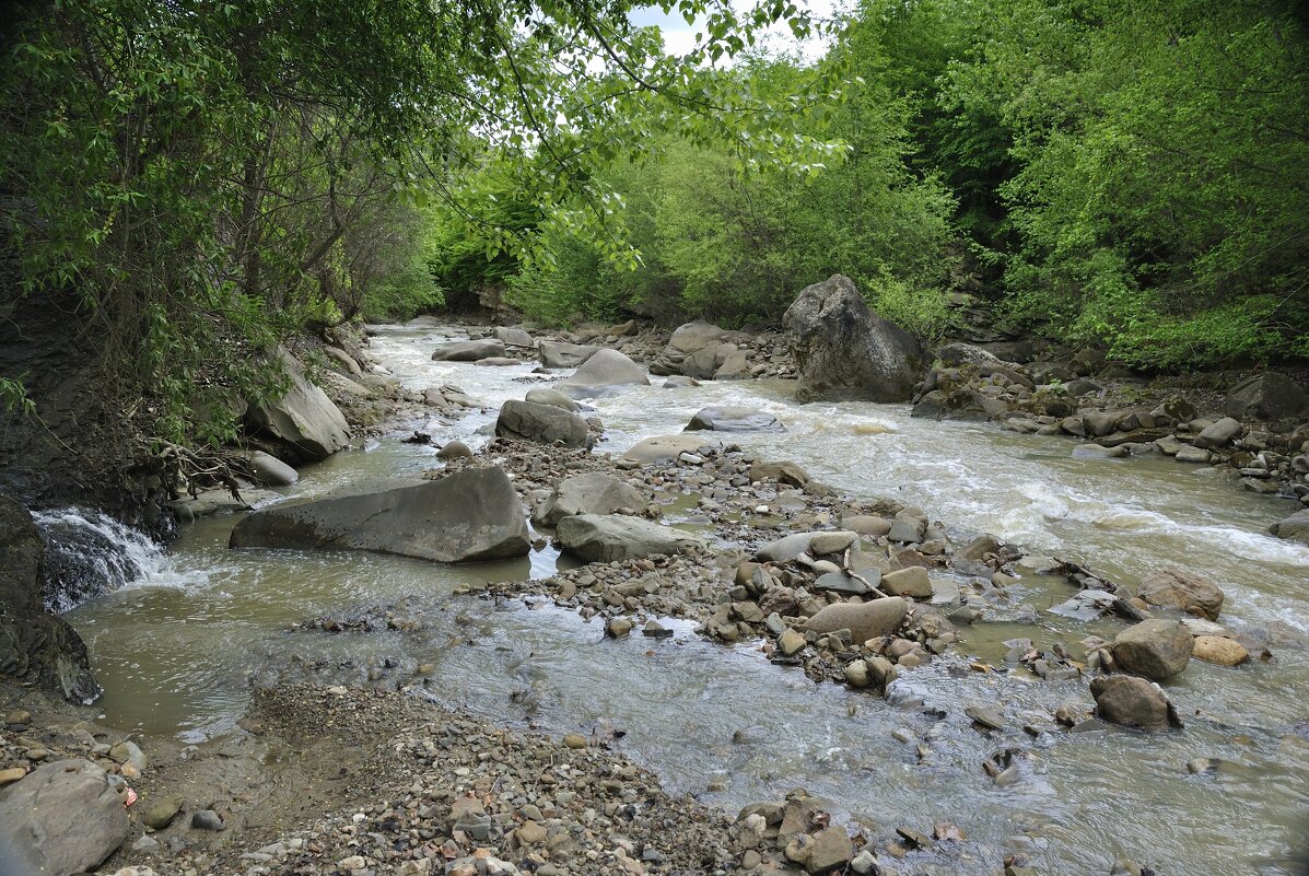 Горная речка - Марина Виноградова