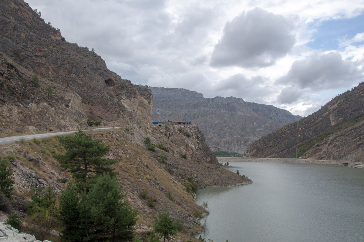 Ирганайское водохранилище - Gen 