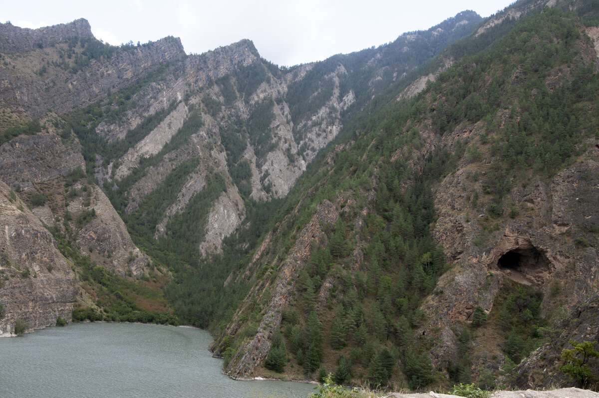 Ирганайское водохранилище - Gen 