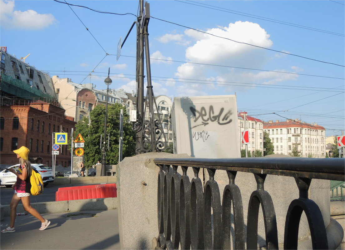 будка на Силином мосту - sv.kaschuk 