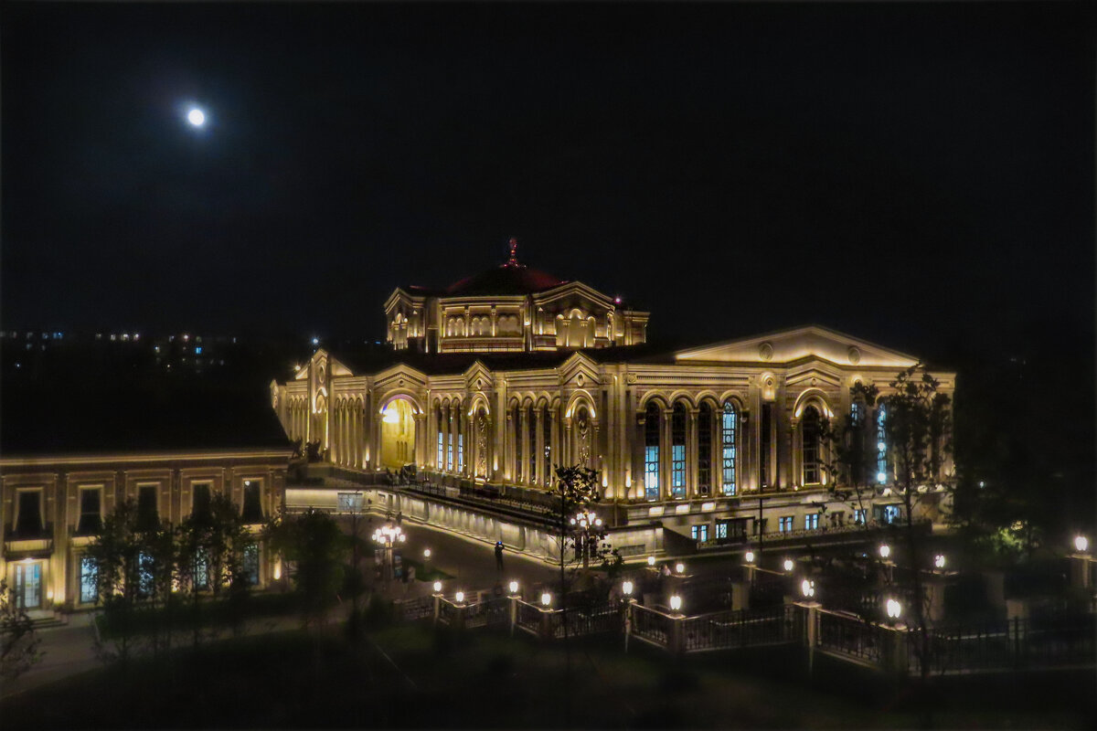 Крым. Ночь. Херсонес - AZ east3