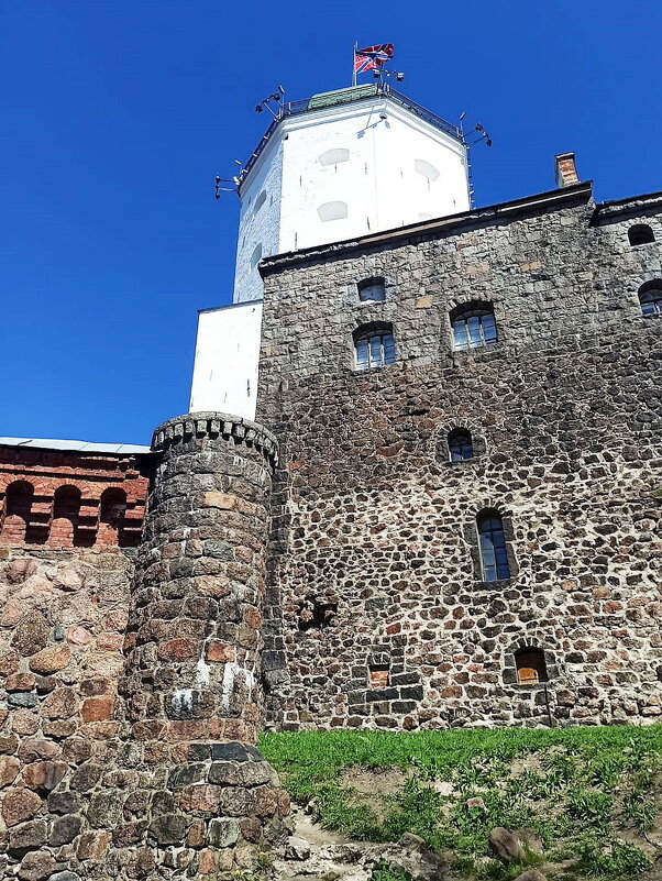 Выборгский замок. - Ольга Довженко