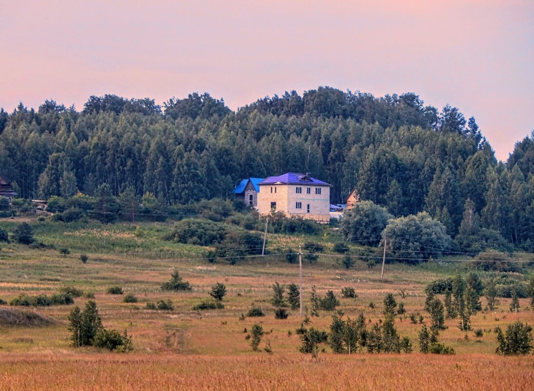 Увалы ,  рассветный час  ) - Елена Хайдукова  ( Elena Fly )