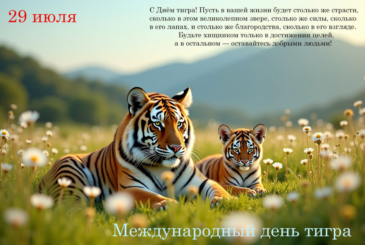 Международный день тигра - Валерий Иванович