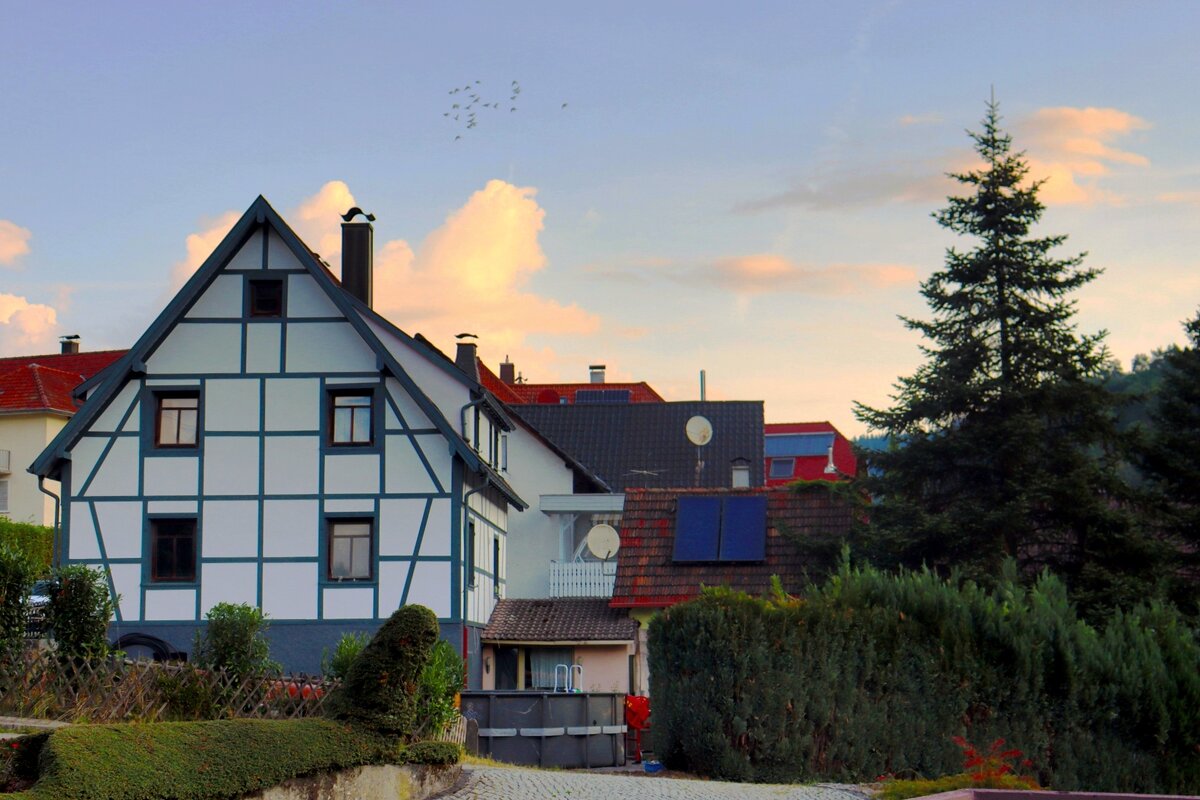 Из серии " Утро в деревне" - Юрий. Шмаков