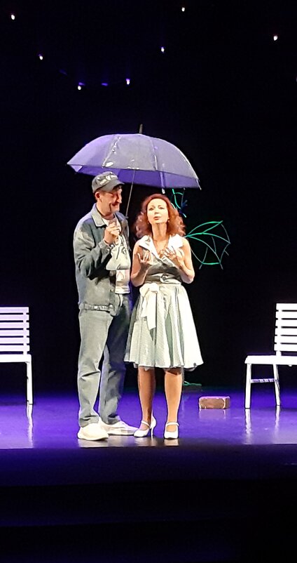 Спектакль "Скамейка" - Ольга Спектакль "Скамейка" - Ольга