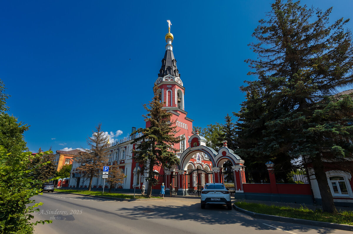 Храм в честь святого благоверного великого князя Александра Невского - Александр Синдерёв