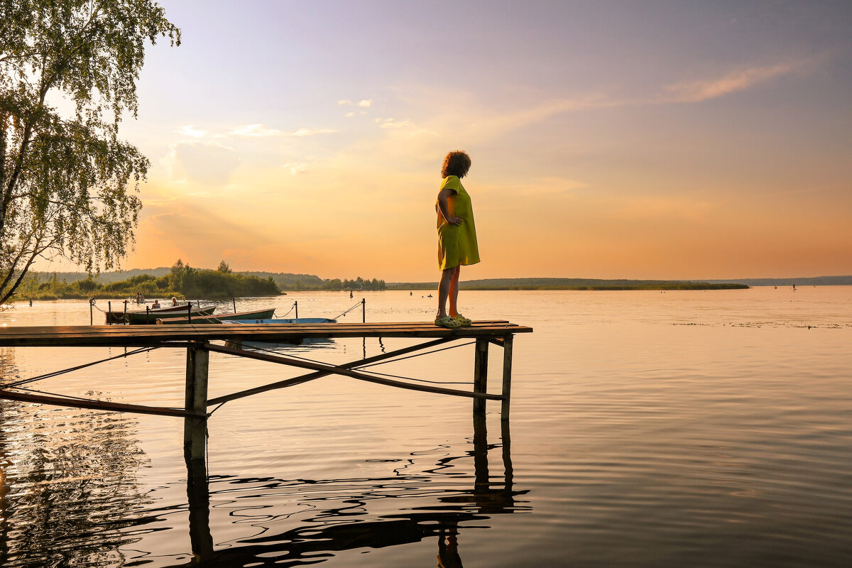 Кавголовское озеро - skijumper Иванов