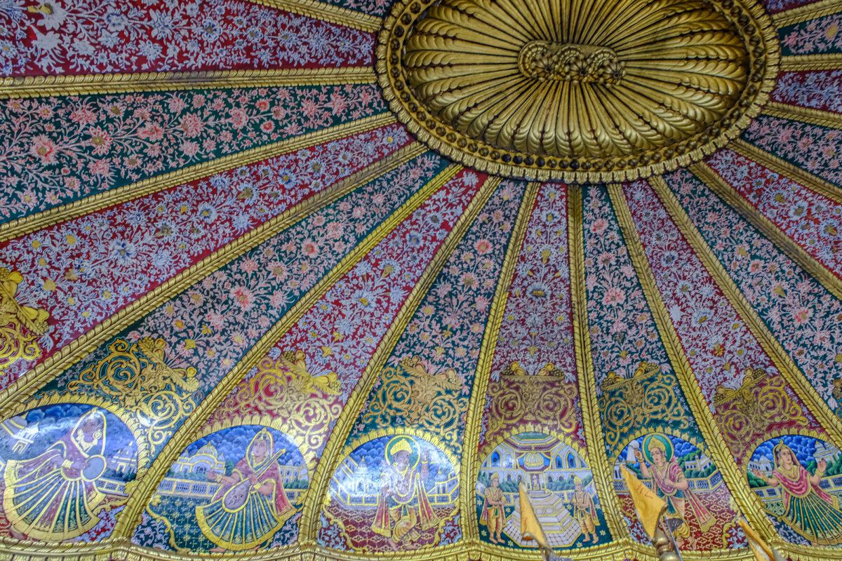 Потолок джаинского храма - Георгий А