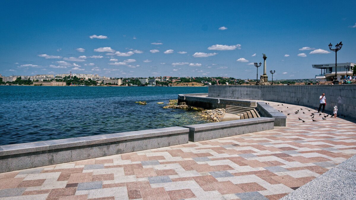 Крымские зарисовки - Александр Гапоненко