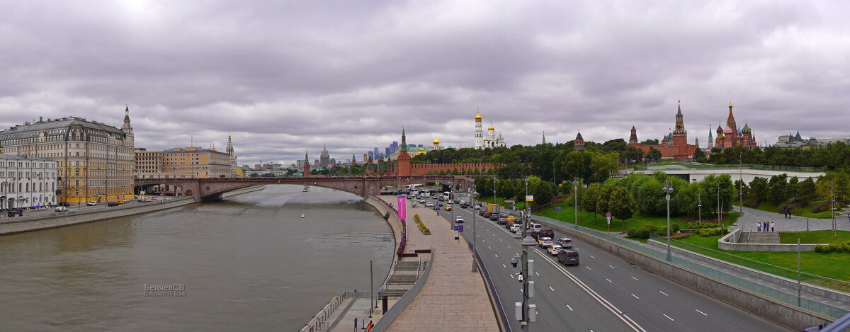 Панорама Москвы - Сергей Беляев