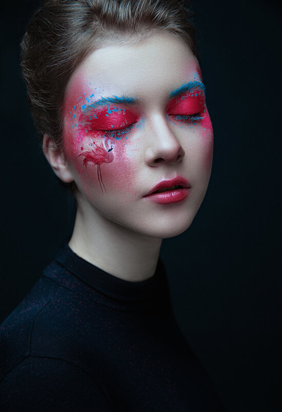 Фламинго. - Дина Агеева