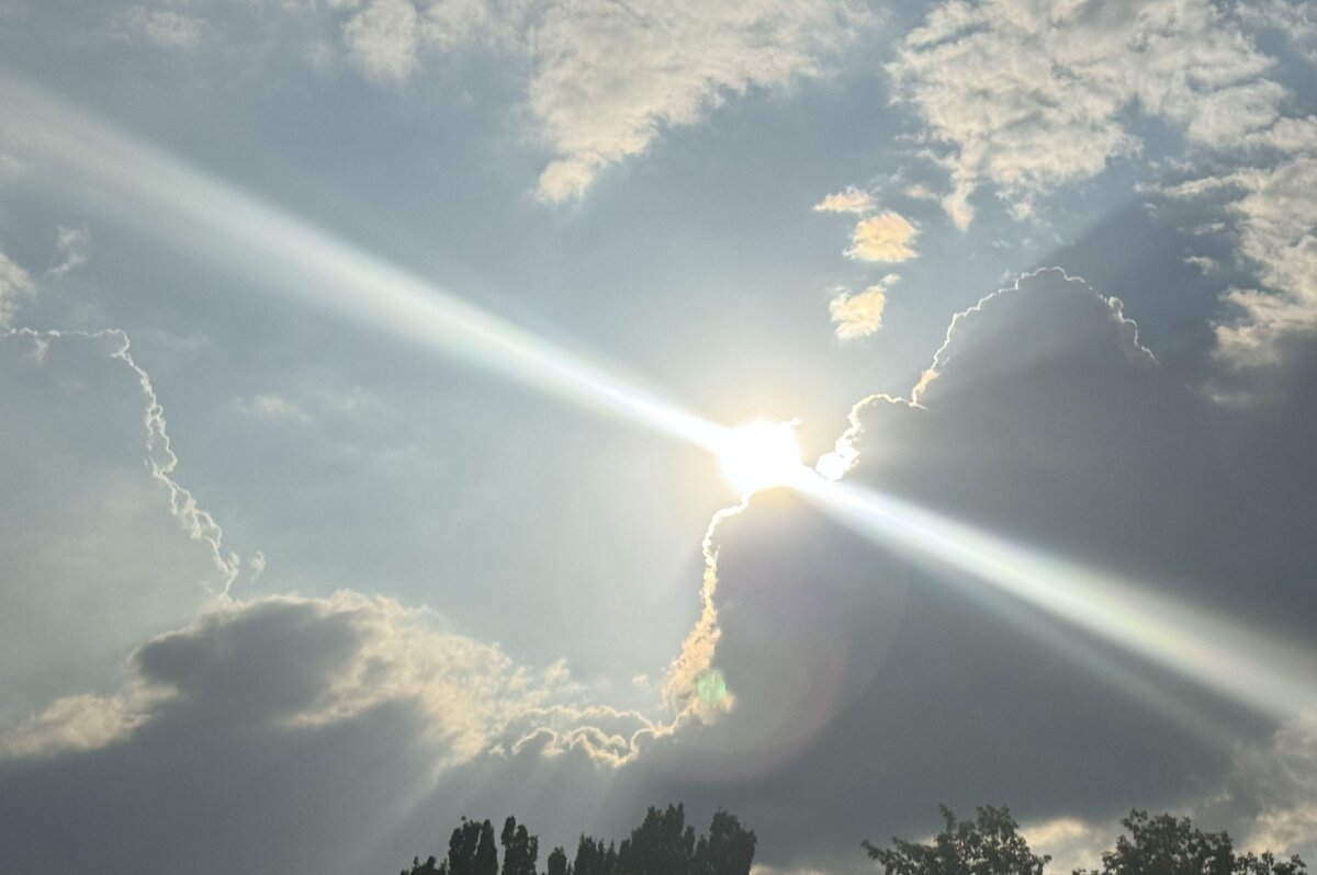 Небо - Анна Камс