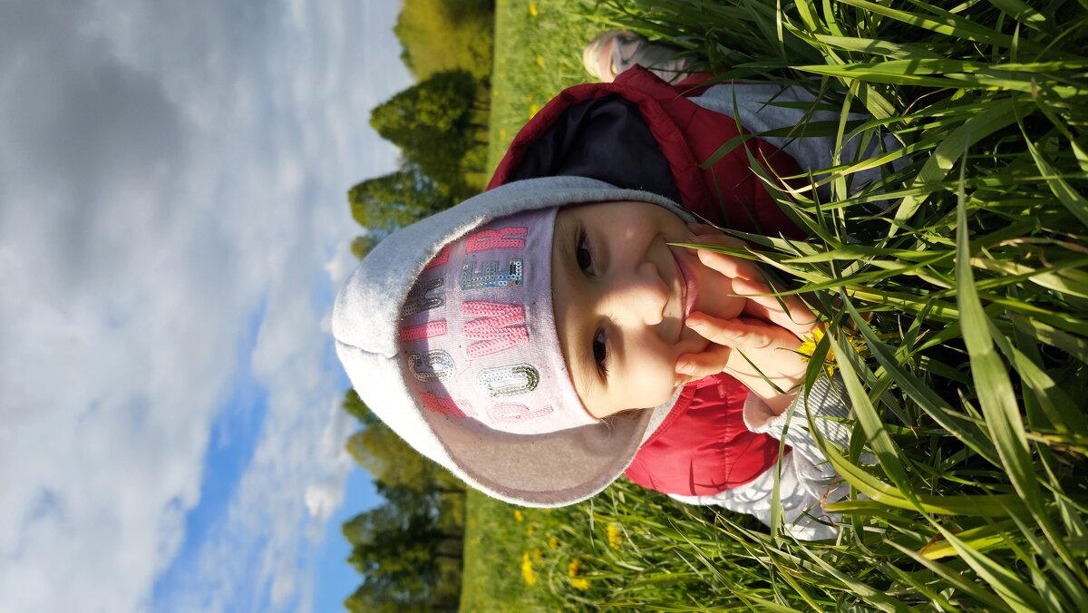 мягкий травяной ковер - Артём 