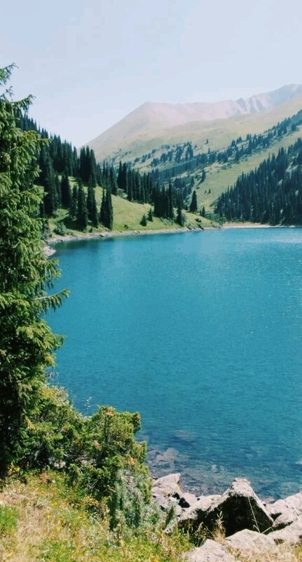 Горное озеро - Георгиевич 