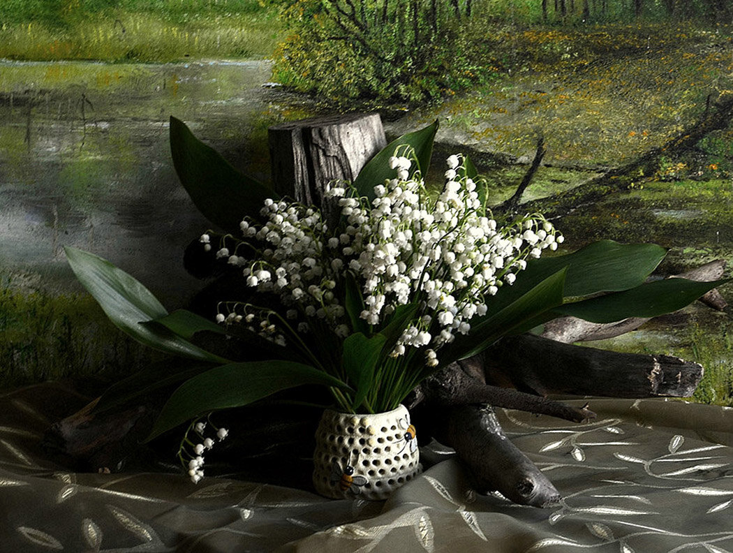 С ландышами - Aleksandr Gal