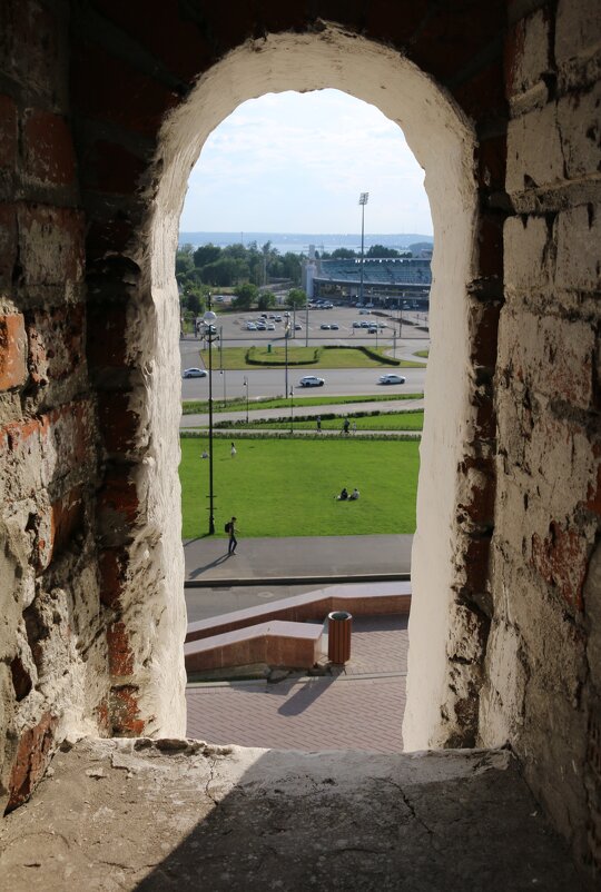 Взгляд из бойницы - Ольга 