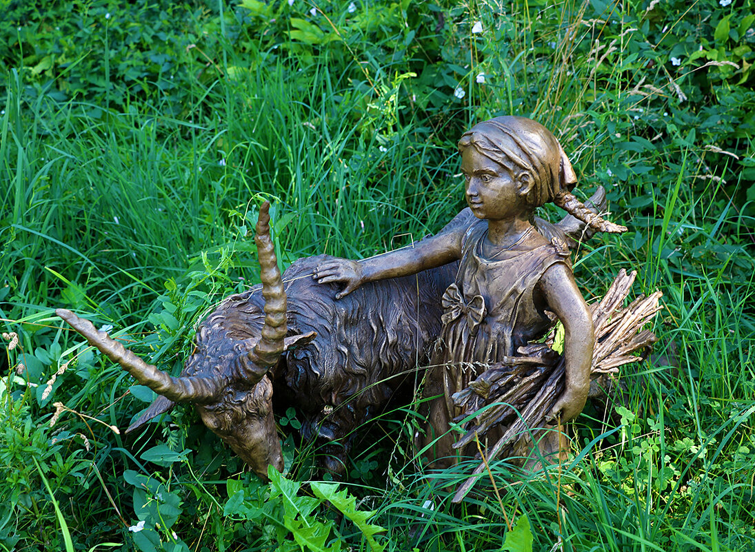 В ботаническом саду МГУ - Светлана 