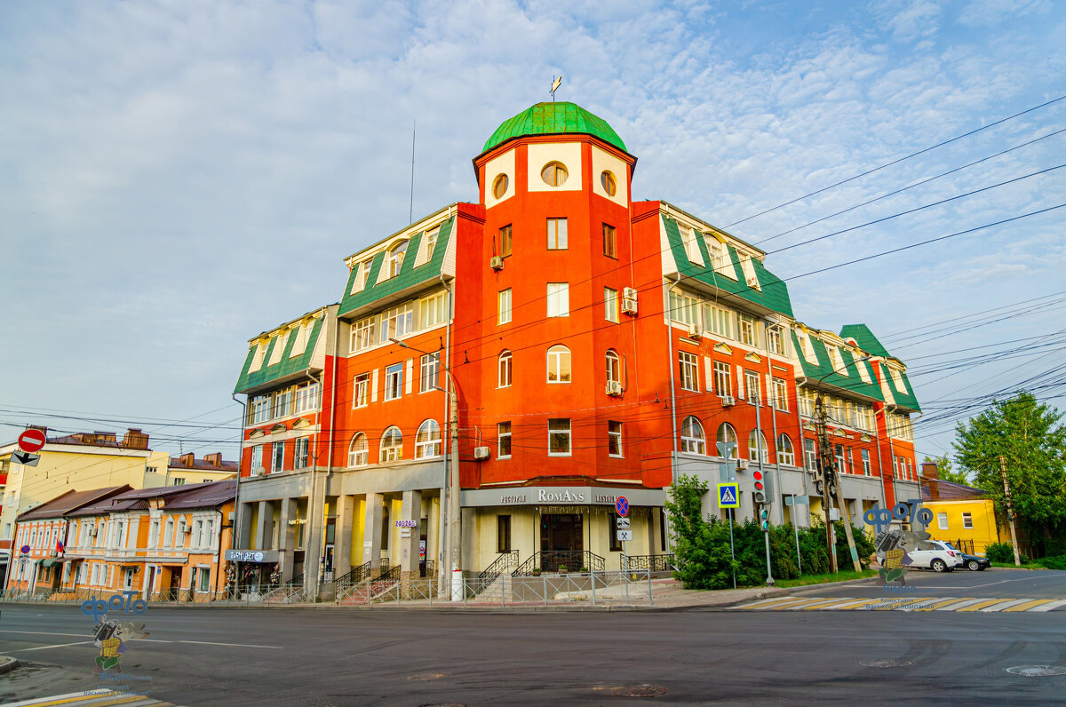 ул. Радищева, 14/20. город Курск - Руслан Васьков