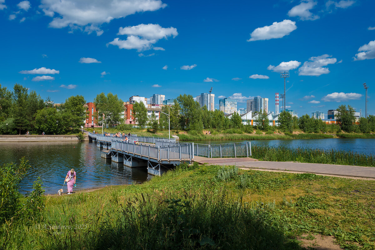 Нижний Новгород. Мещерское озеро - Александр Синдерёв