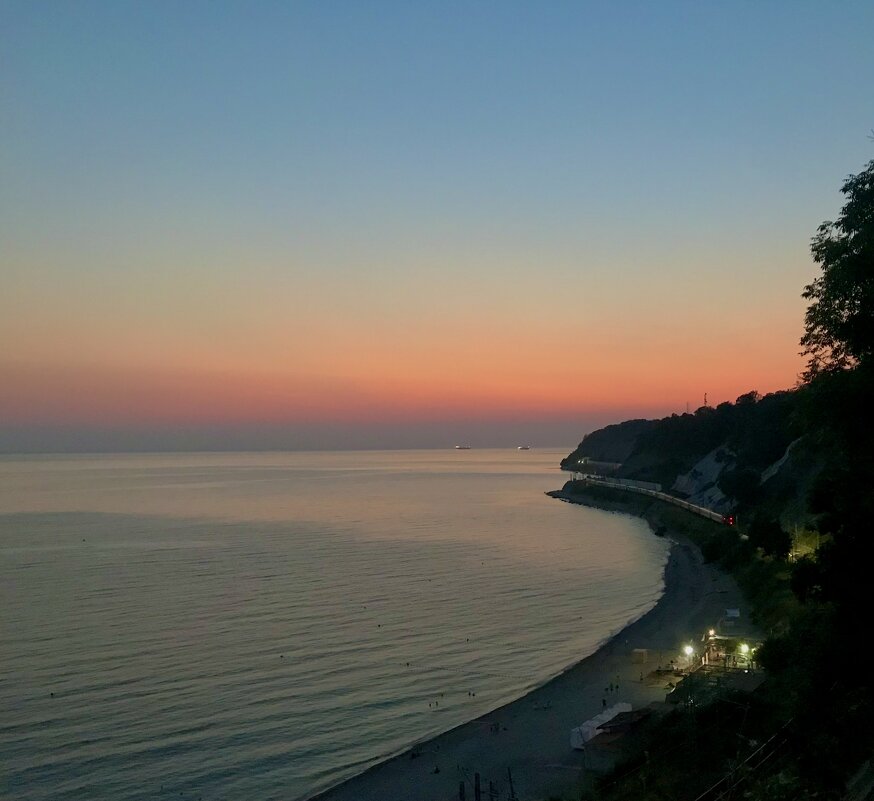 Нежные краски заката - Pippa 