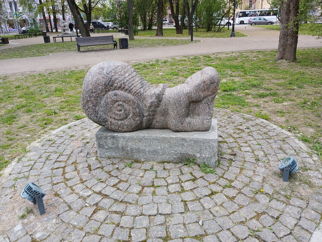 Скульптура "Отдых у моря". - Лия ☼