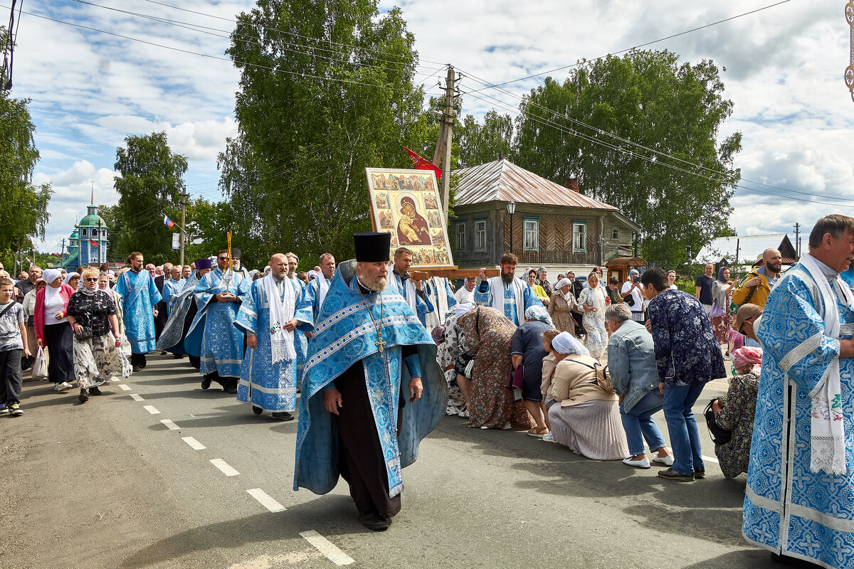 Крестный ход к озеру Светлояр - Алексей Р. Крестный ход к озеру Светлояр - Алексей Р.