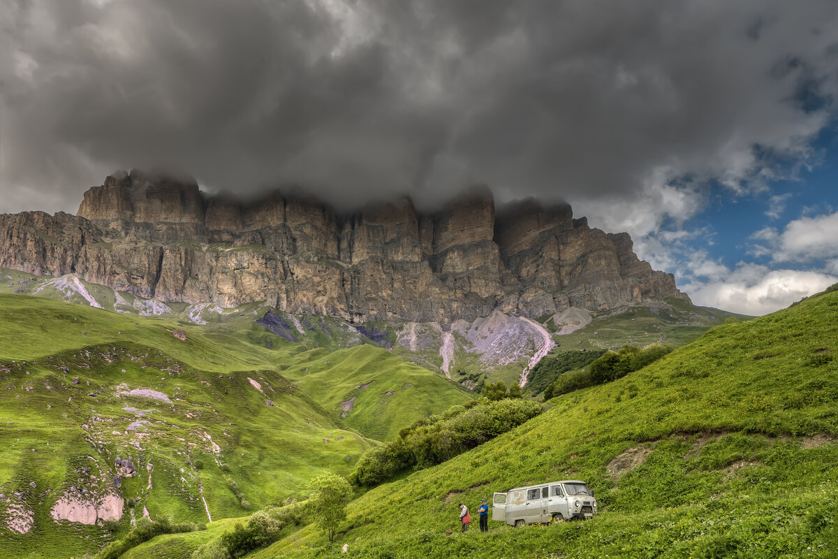 Кавказ - Владимир Колесников