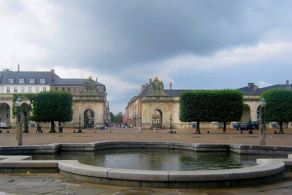 Кристианборг. - Татьяна Касьяненко