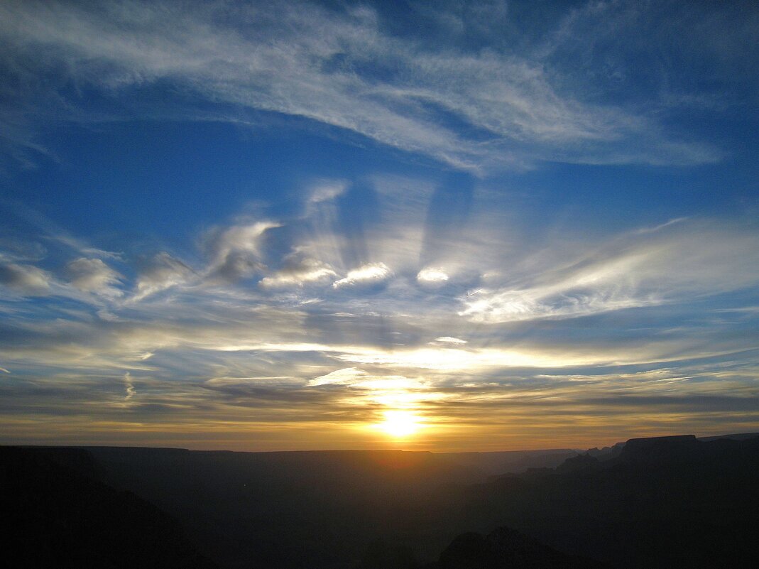 Закат в Аризоне. - unix (Илья Утропов)