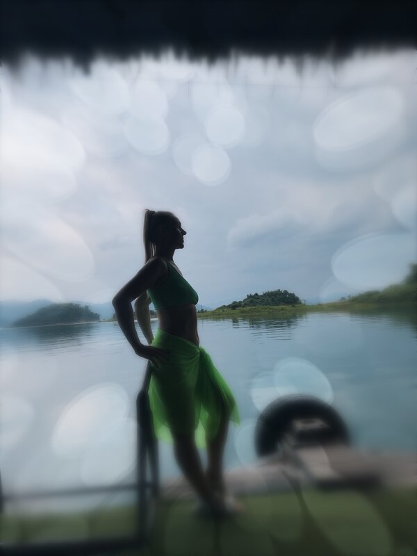 На озере в тумане - Renkse L.J.