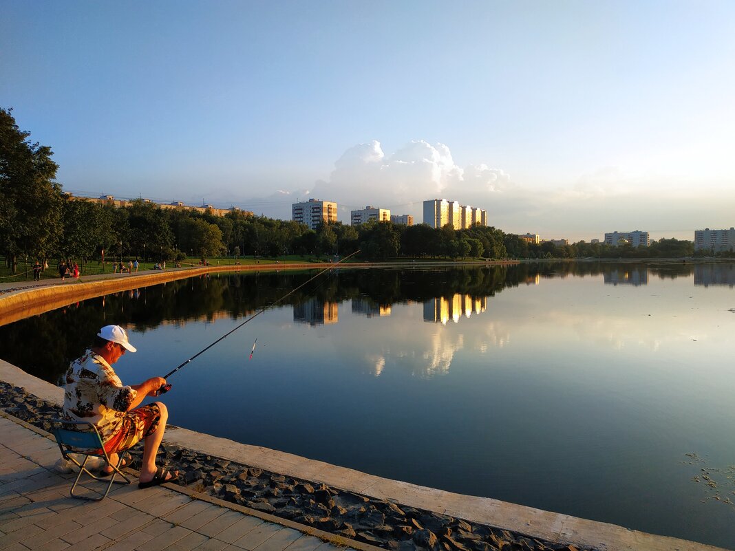 Рыбалка - это не просто ловля рыбы - Андрей Лукьянов Рыбалка - это не просто ловля рыбы - Андрей Лукьянов