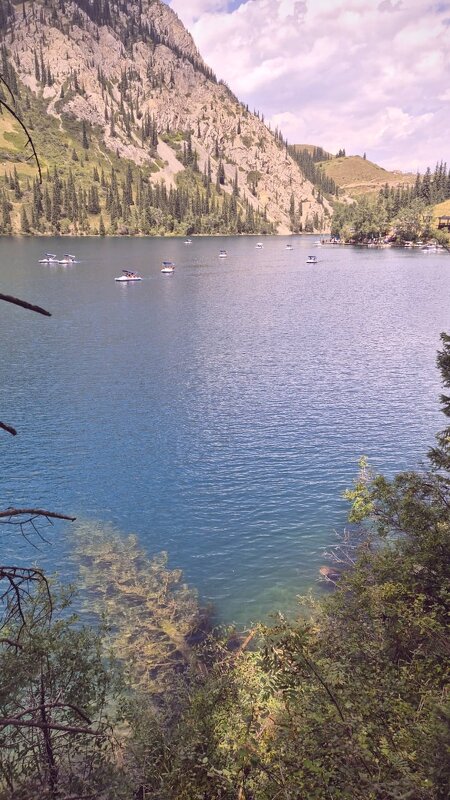 Горное озеро - Георгиевич 