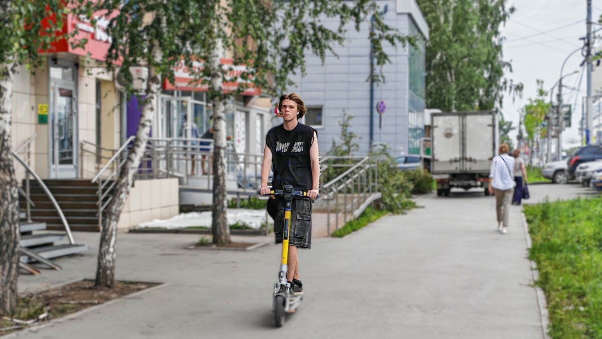 Прокачусь с ветерком... - Dmitry i Mary S