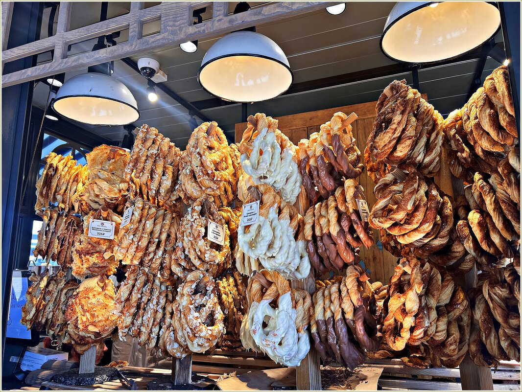 Светлогорские крендели. - Валерия Комова