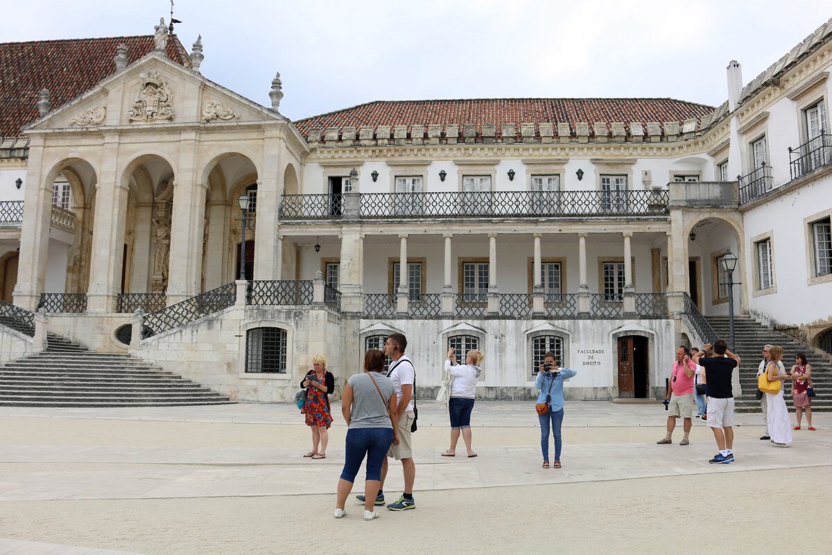 Университет Коимбры - Ольга 