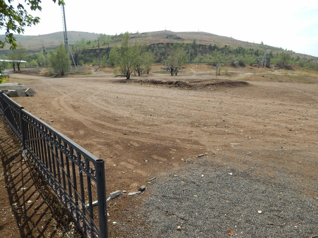 Вид на гору «Титовская сопка». - Екатерина Панова Вид на гору «Титовская сопка». - Екатерина Панова