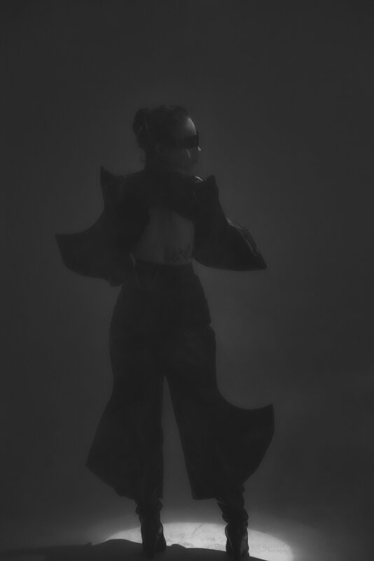 Готическая элегантность: силуэт в свете - Джованни Луче