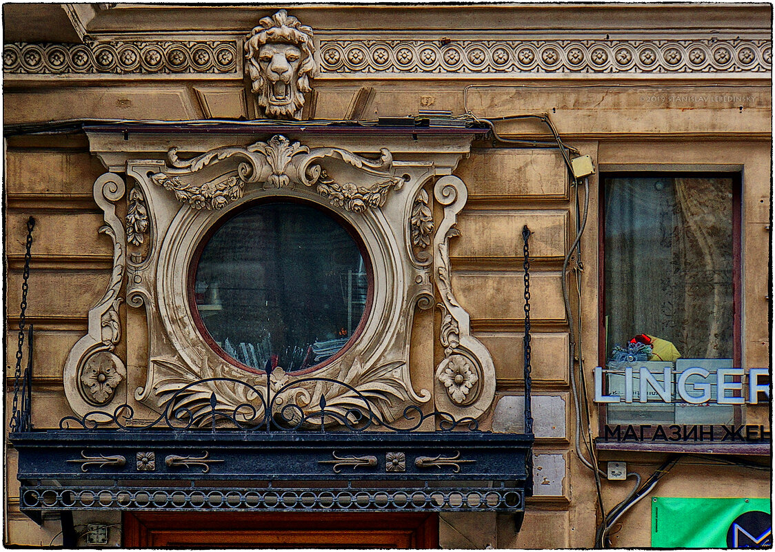 My magic Petersburg_03326_фрагмент фасада дома № 9 по ул. Кирочной - Станислав Лебединский My magic Petersburg_03326_фрагмент фасада дома № 9 по ул. Кирочной - Станислав Лебединский