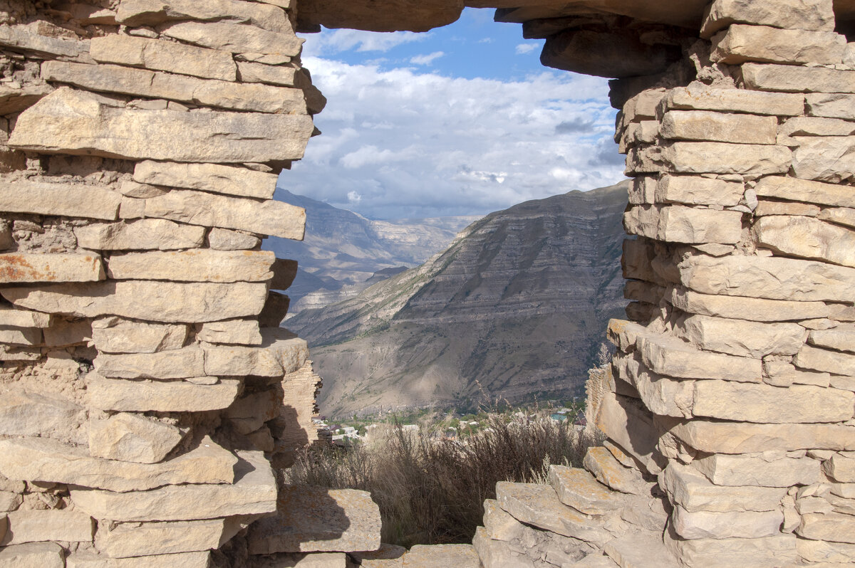 Древний аул Гоор - Gen 