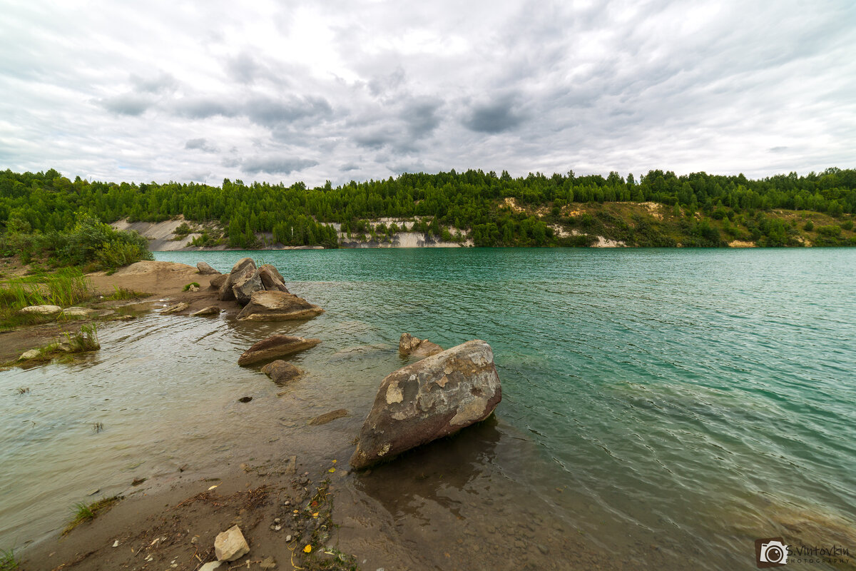 Бирюзовый карьер - Сергей Винтовкин